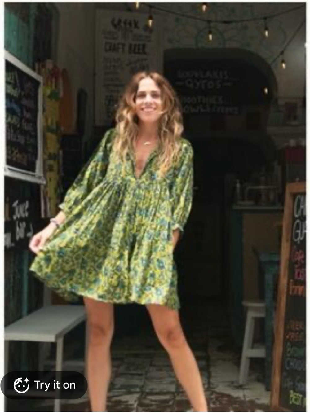 Natural Life Aimee Tunic Dress